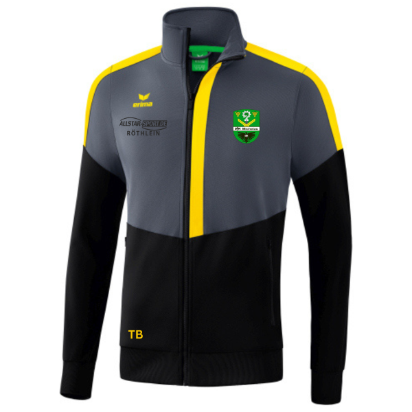 Worker Jacke mit Vereinslogo und Initialen